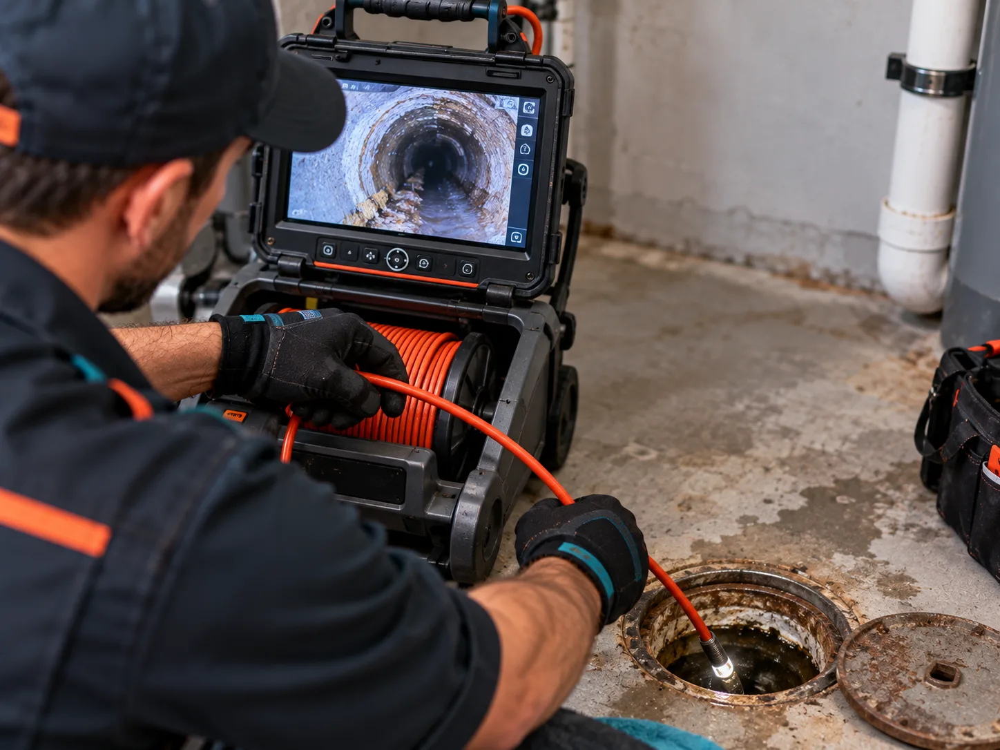 Clogged Drain Service company in Pataskala, OH