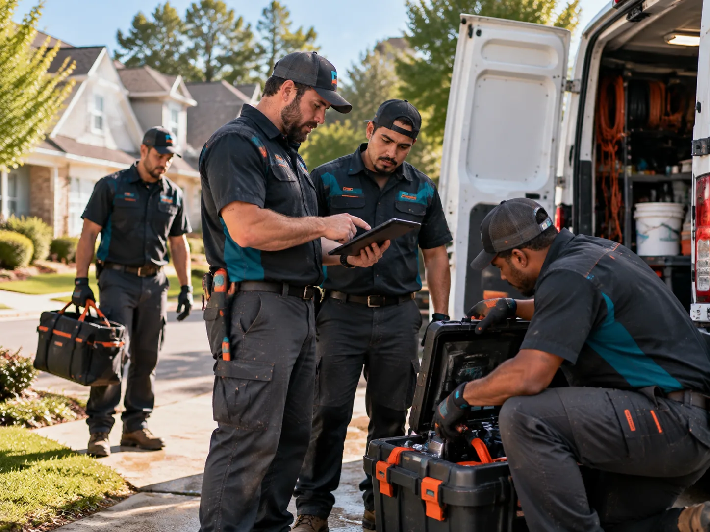 Clogged Drain Service in Pataskala, OH near me